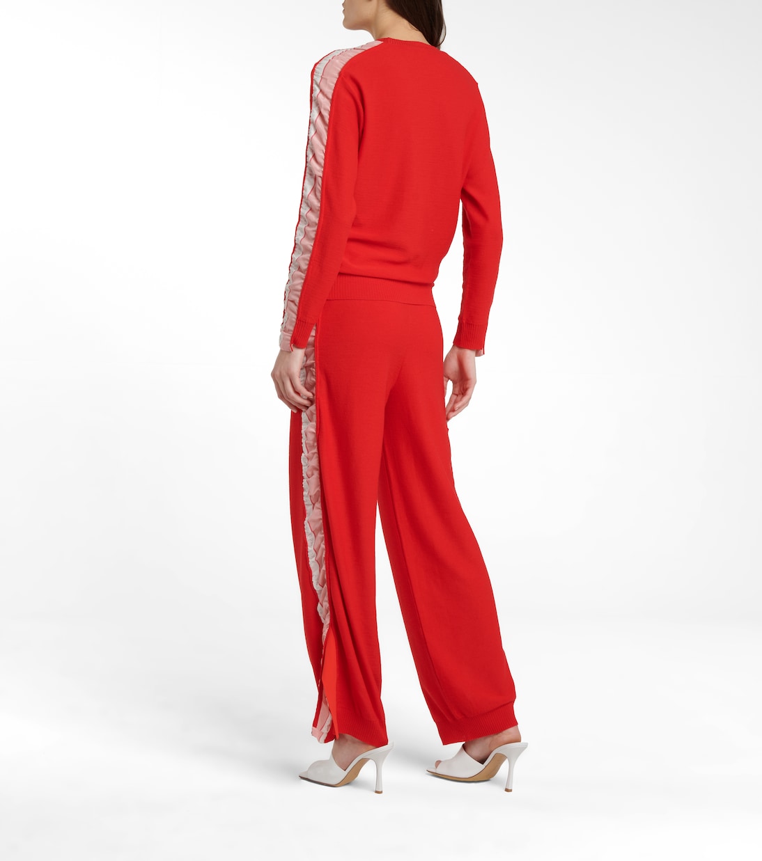 Silk-trimmed wool sweater | Stella McCartney