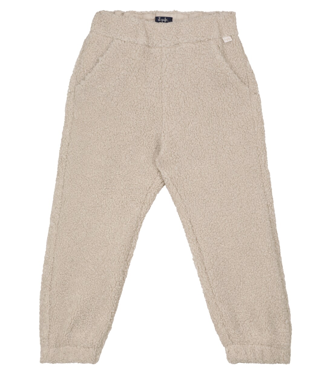 Teddy sweatpants | Il Gufo