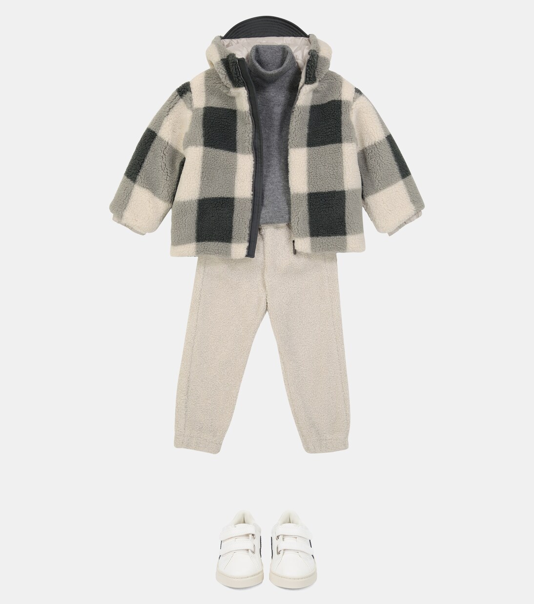 Teddy sweatpants | Il Gufo