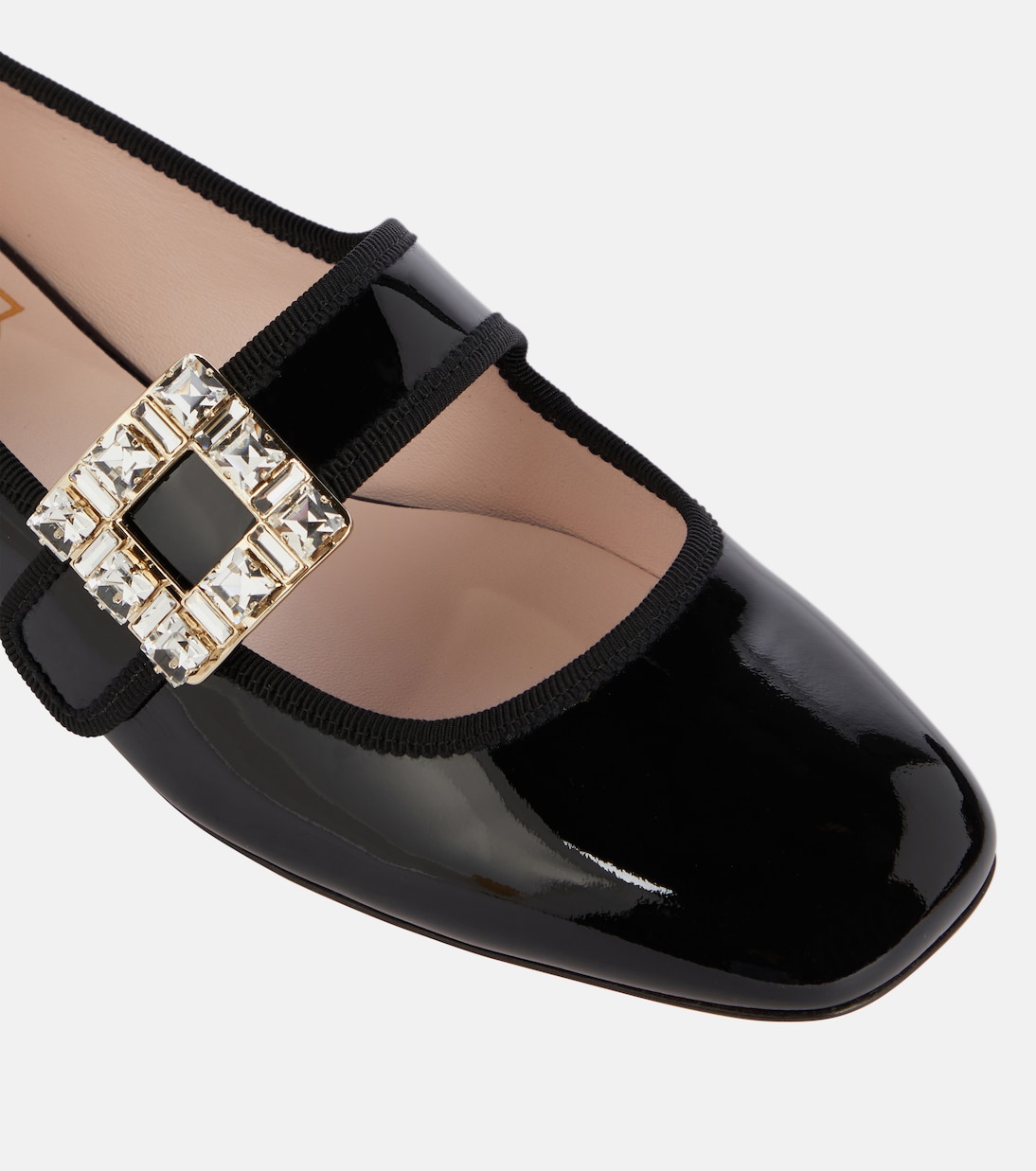 Très Vivier Babies patent leather ballet flats | Roger Vivier