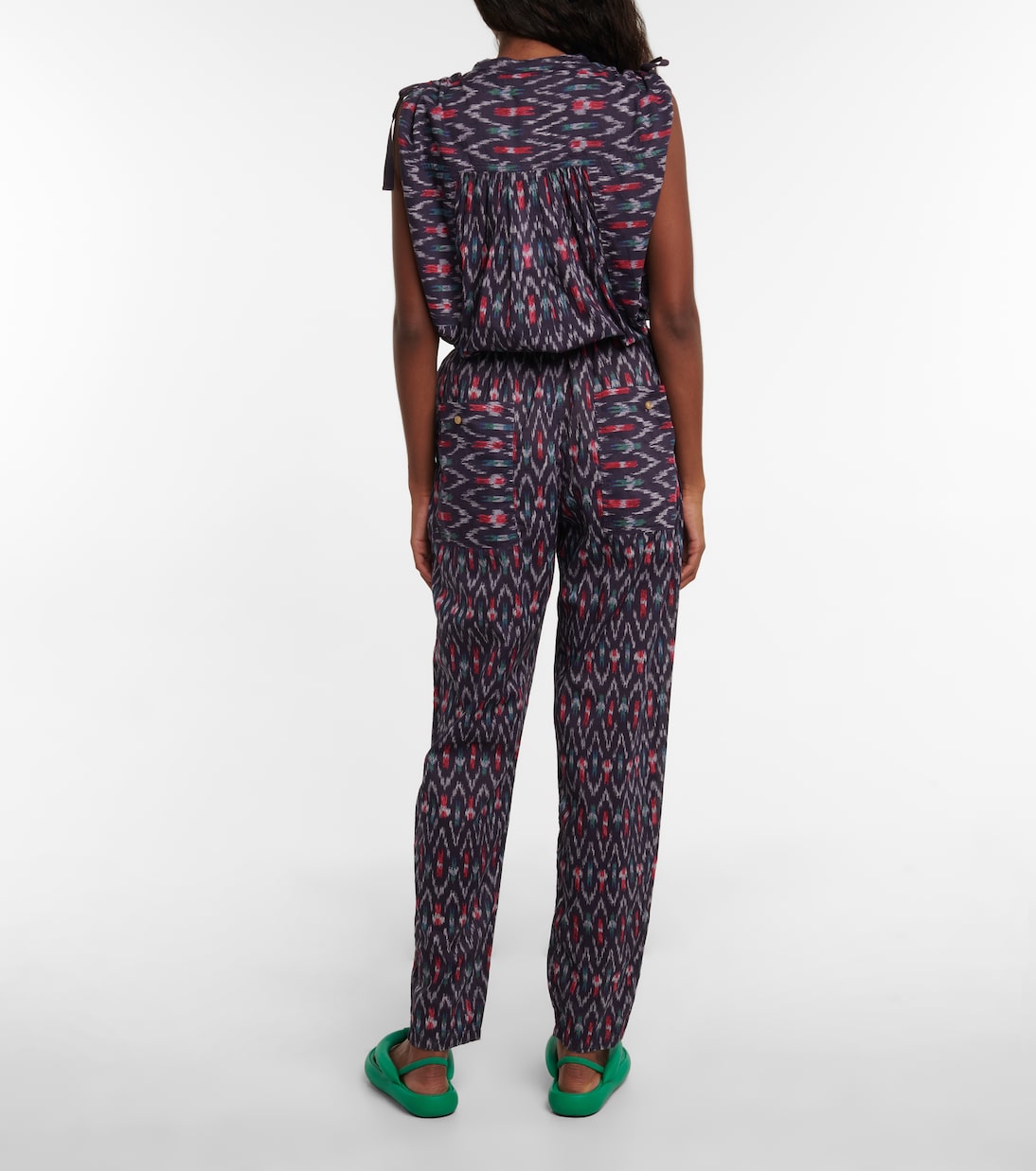 Mono Laith de algodón estampado | Marant Etoile