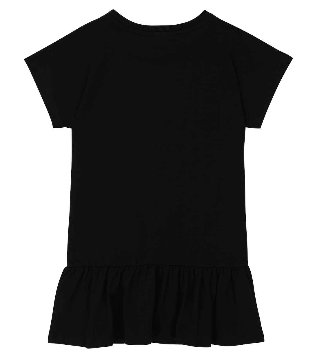Robe en coton mélangé à logo | Moschino Kids