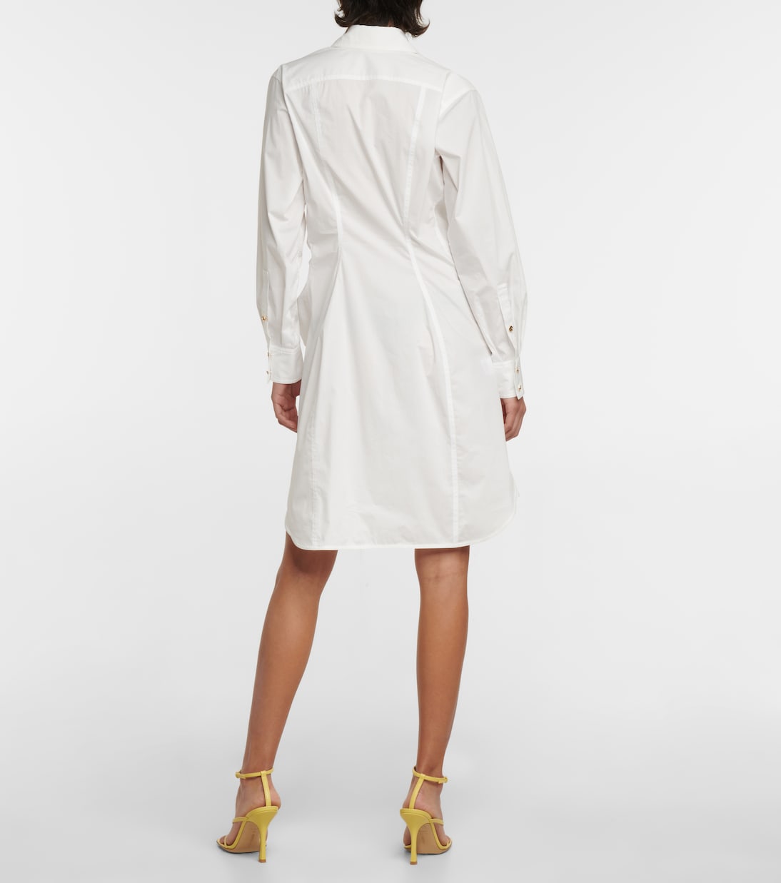 Abito chemisier in misto cotone | Altuzarra