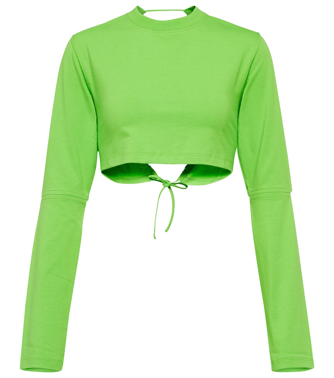 Cropped-Top Le Tshirt Piccola | Jacquemus