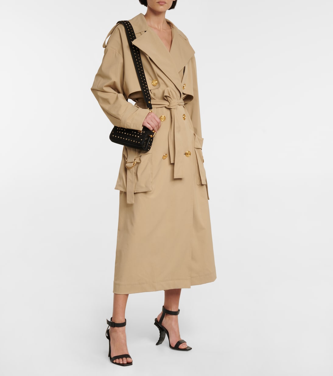 Sandalen Ultima aus Leder | Balmain