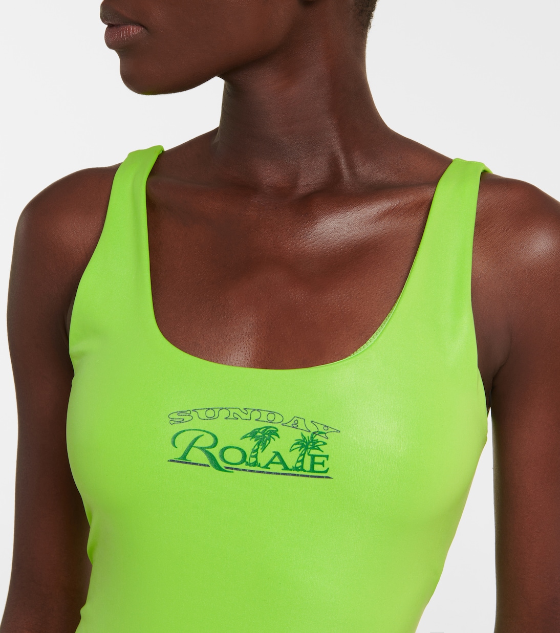 Maillot de bain Cismione à logo | Rotate