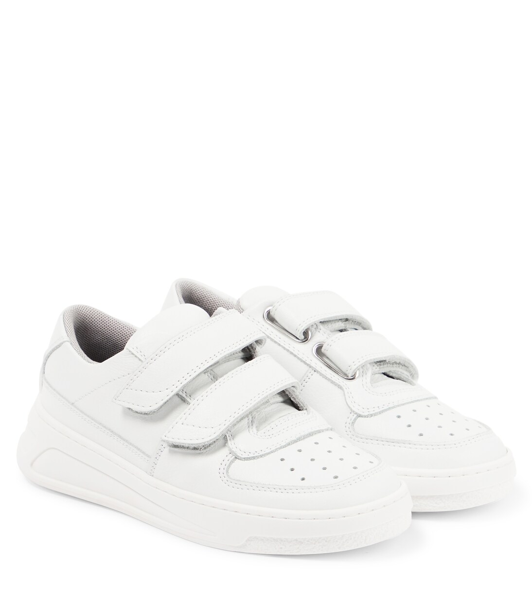 Leather sneakers | Acne Studios Kids