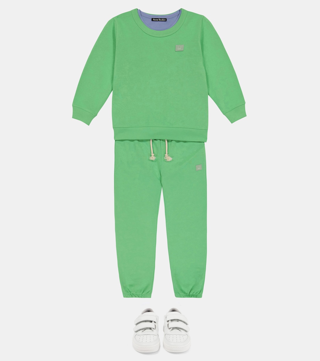 Leather sneakers | Acne Studios Kids