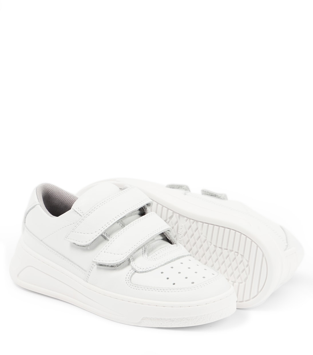 Leather sneakers | Acne Studios Kids