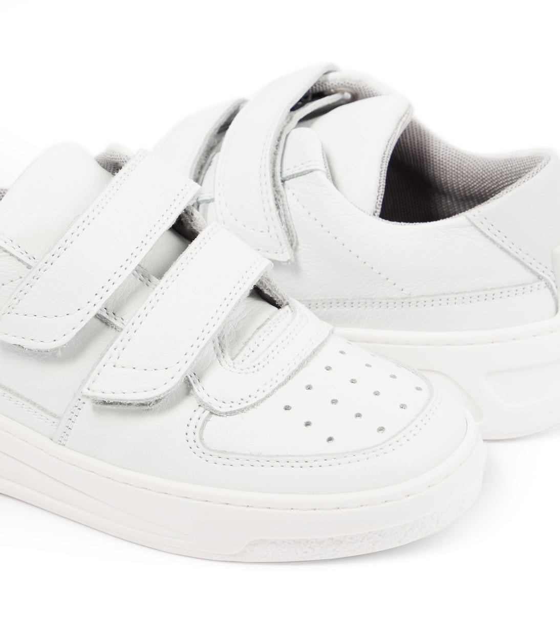 Leather sneakers | Acne Studios Kids