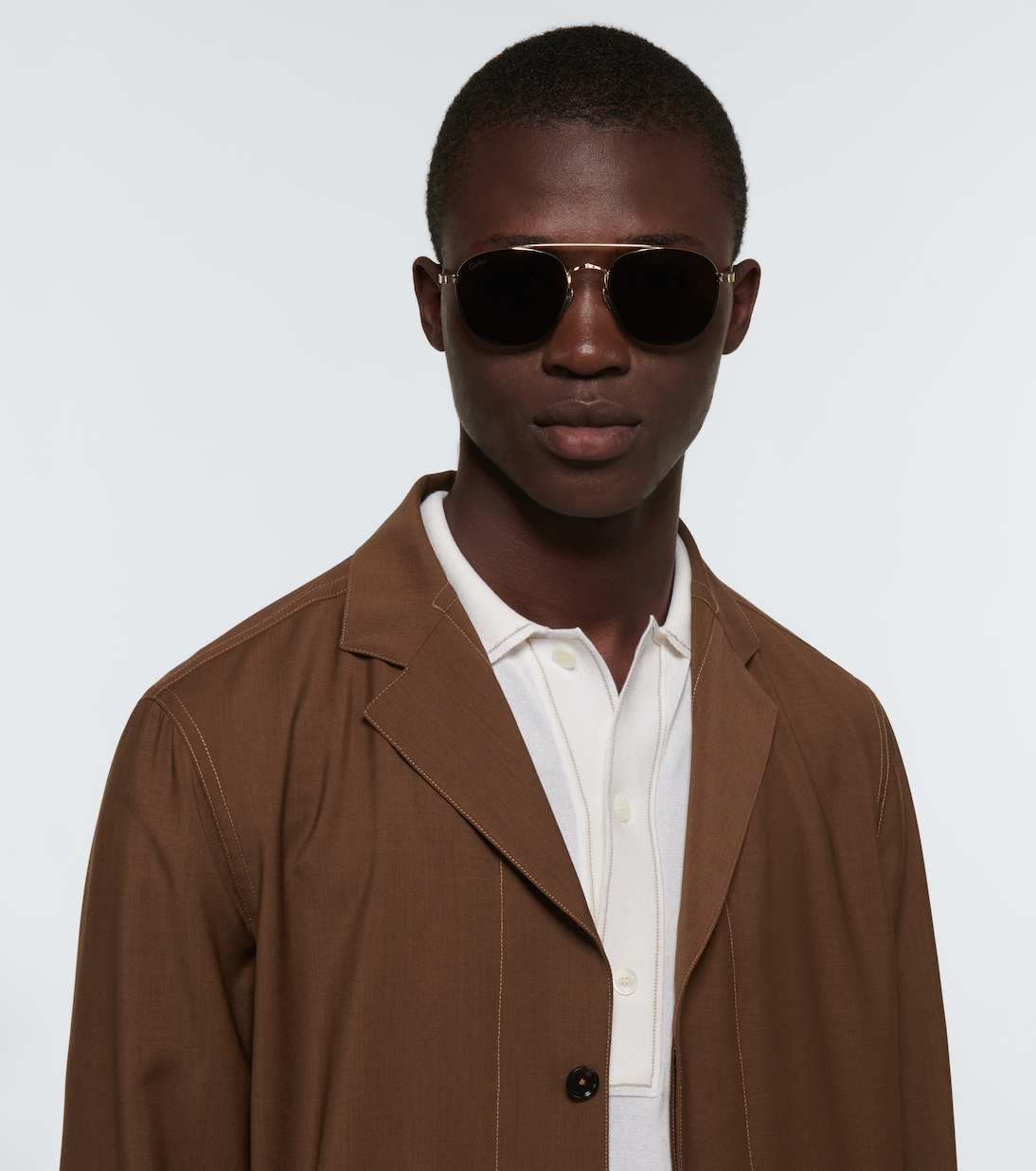 Signature C round sunglasses | Cartier Eyewear Collection