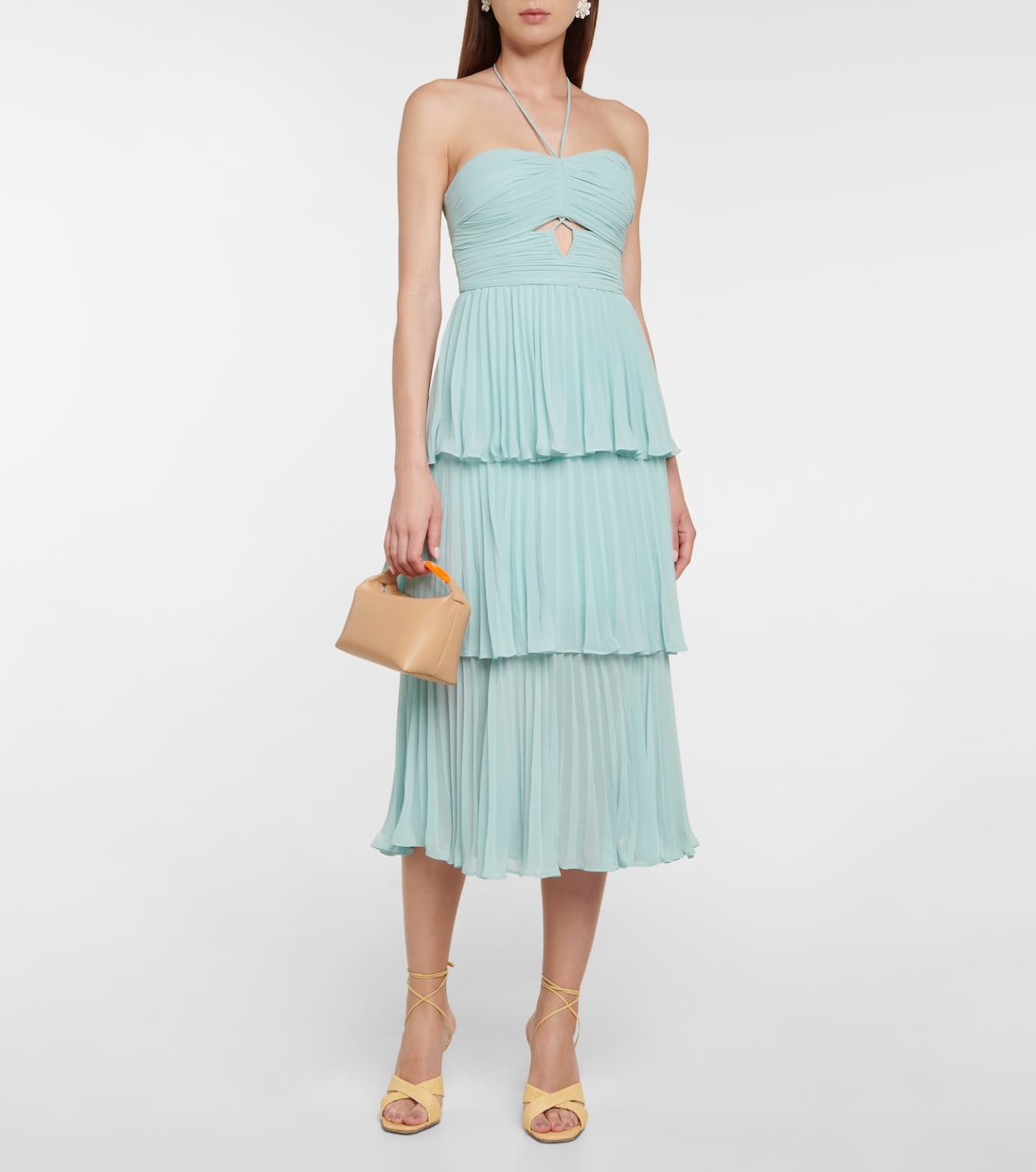 Robe midi | Self-Portrait