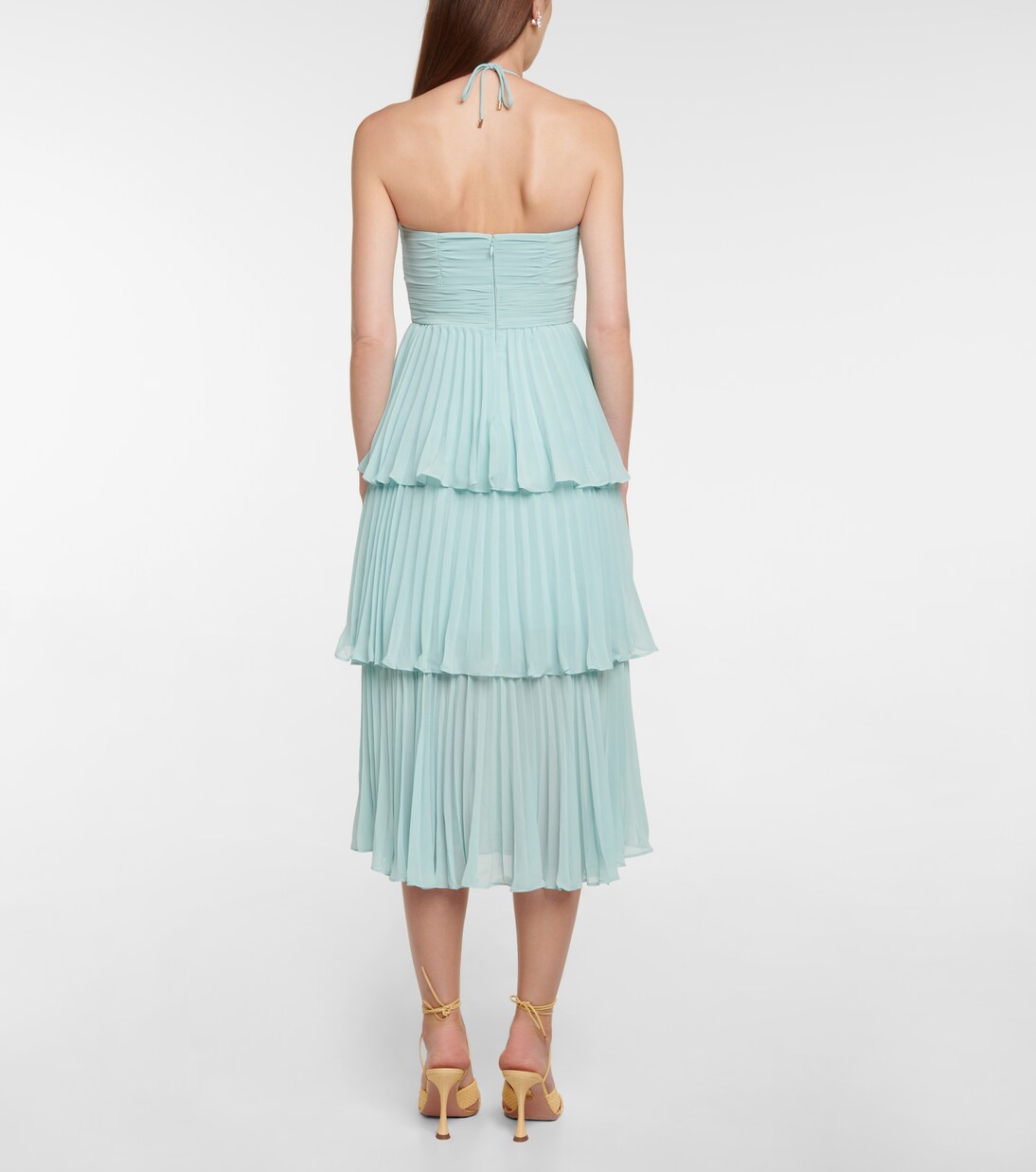 Robe midi | Self-Portrait