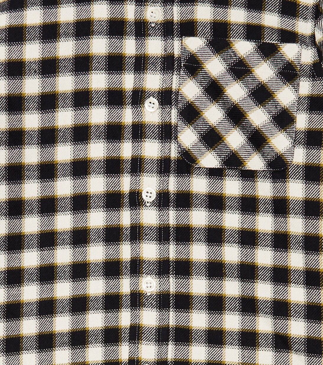 Tango checked cotton shirt | Bonpoint
