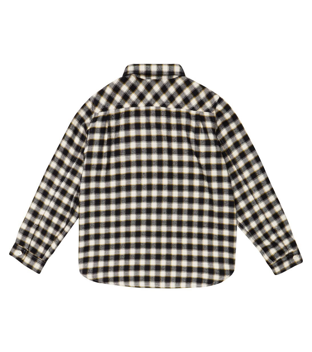 Tango checked cotton shirt | Bonpoint