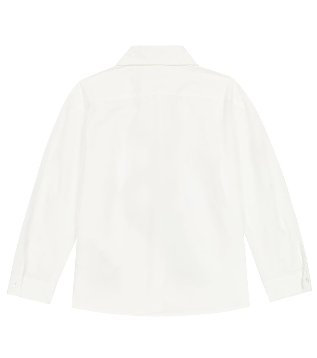 Logo printed cotton shirt | MM6 Maison Margiela Kids
