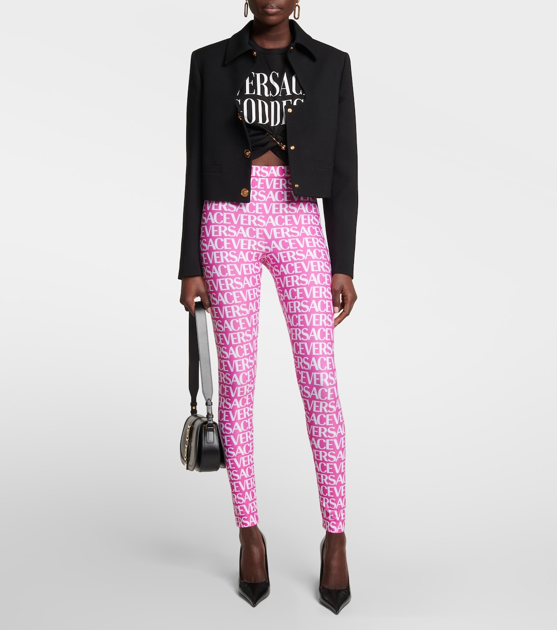 Bedruckte Leggings | Versace
