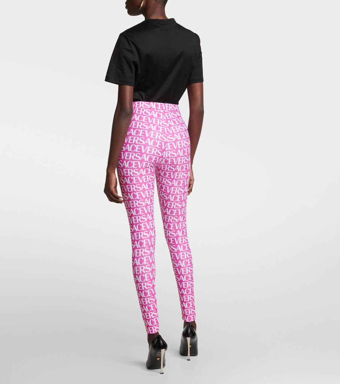 Bedruckte Leggings | Versace