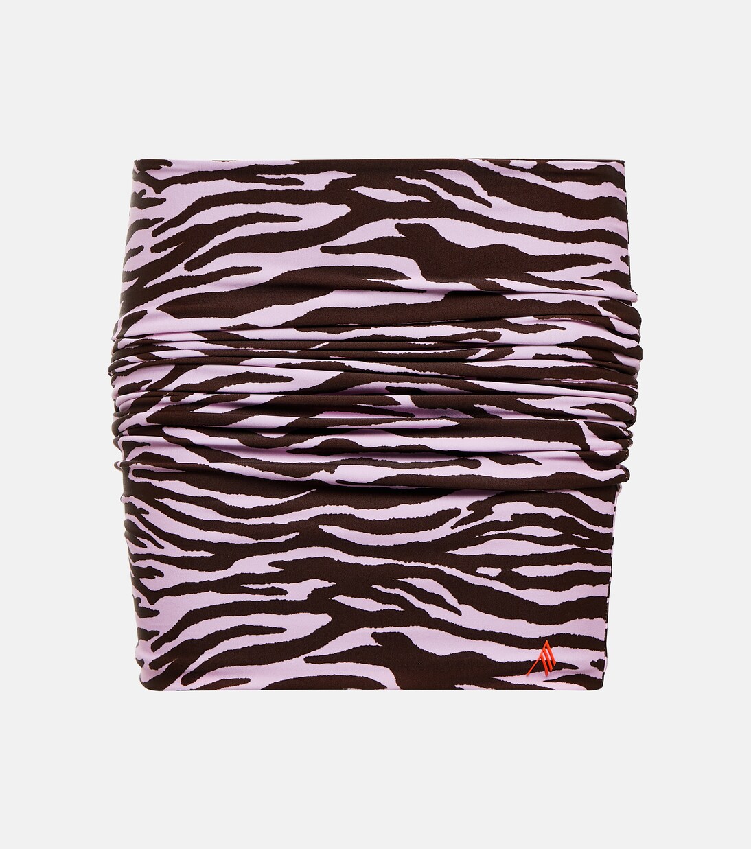 Bedruckter Minirock | The Attico