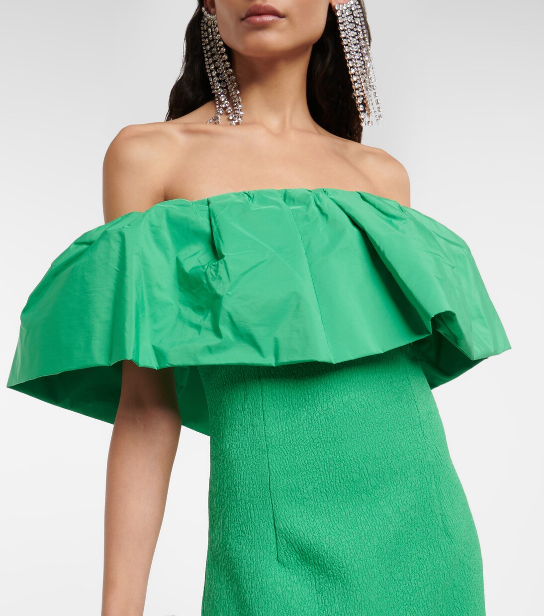 Robe Rumi à encolure bardot | Rebecca Vallance