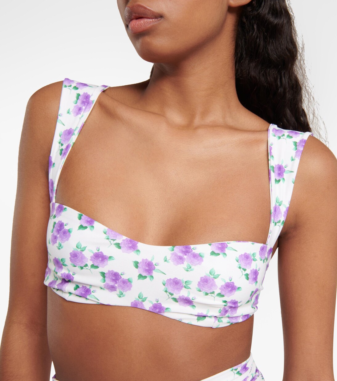 Haut de bikini à fleurs | Magda Butrym