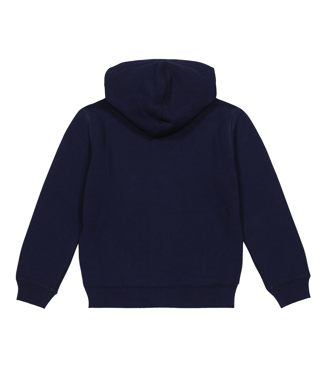 Cotton jersey zipped hoodie | Polo Ralph Lauren Kids