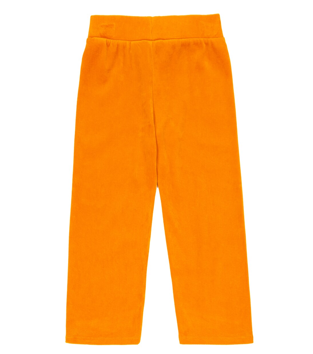 Embroidered velour sweatpants | Mini Rodini