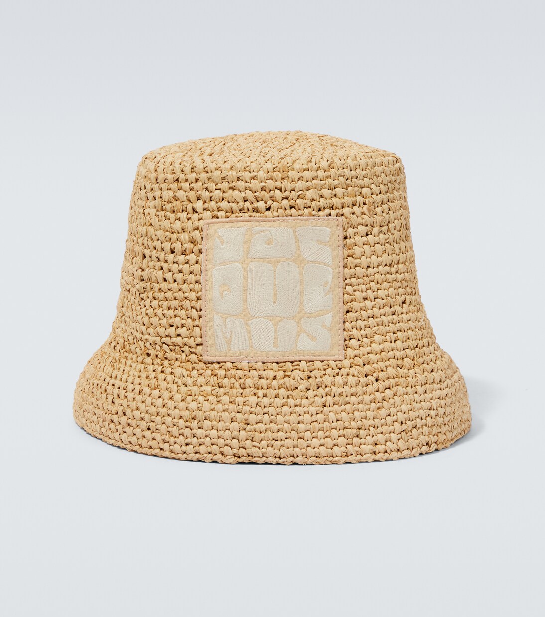 Le Bob Ficiu raffia bucket hat | Jacquemus