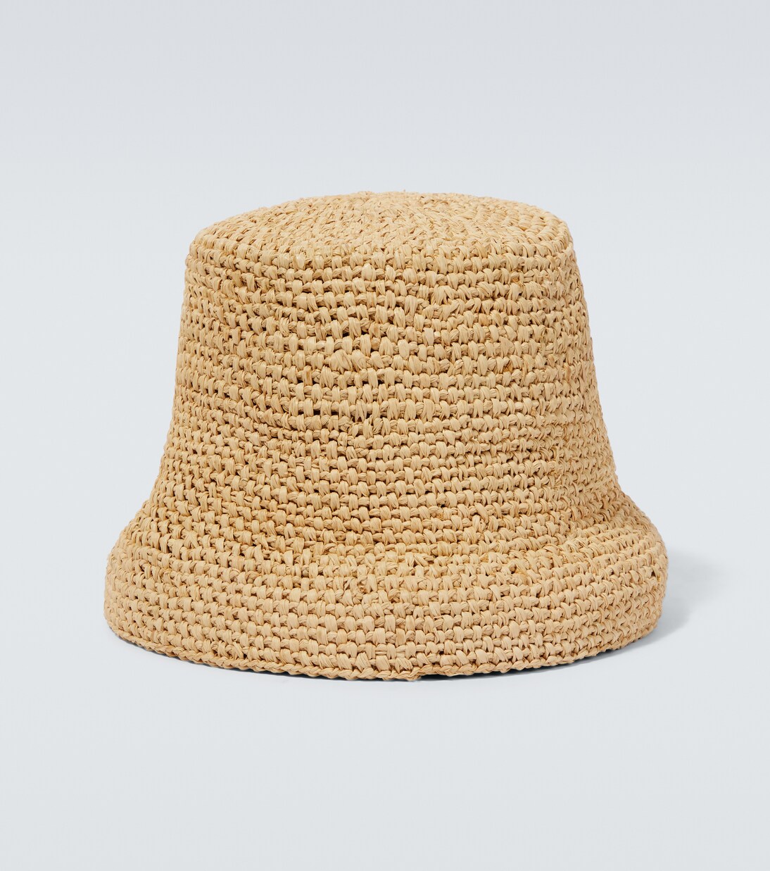 Le Bob Ficiu raffia bucket hat | Jacquemus