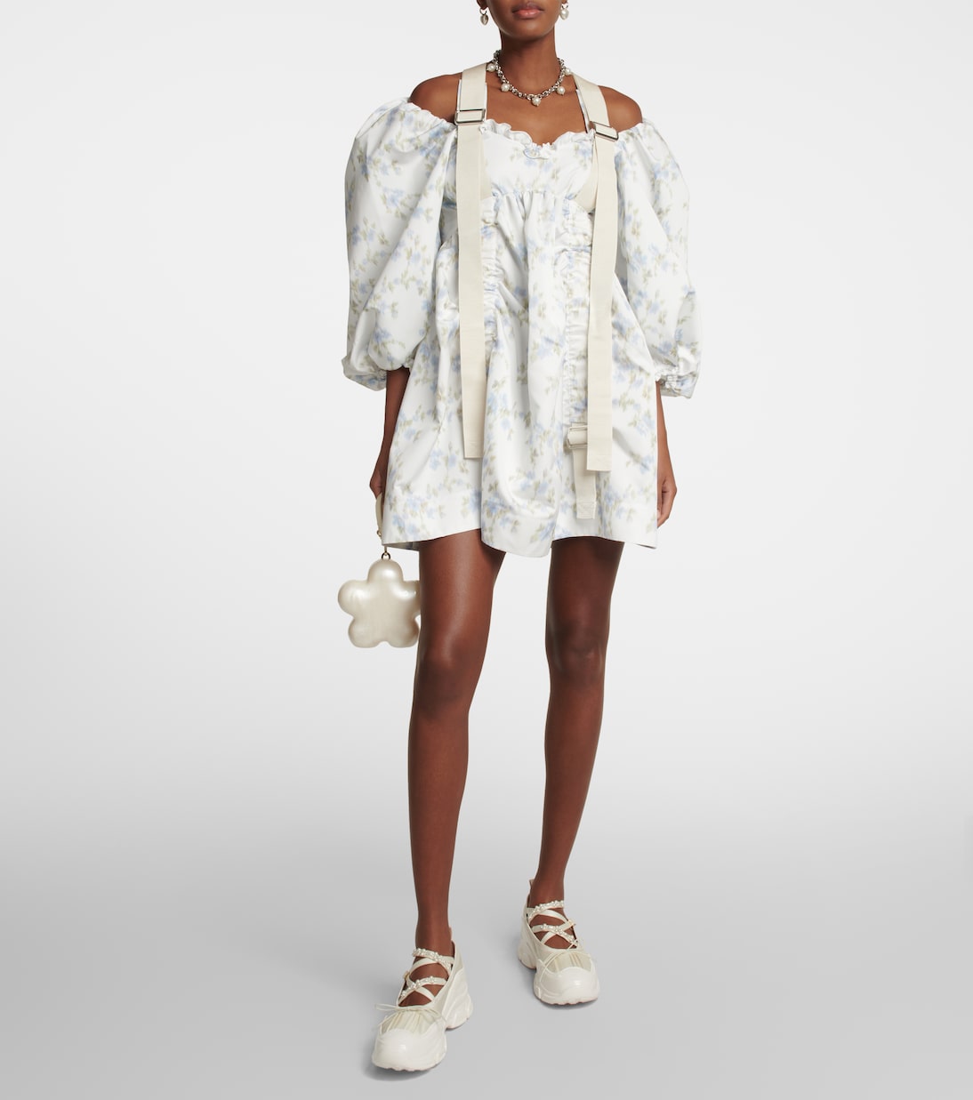 Bedrucktes Minikleid | Simone Rocha