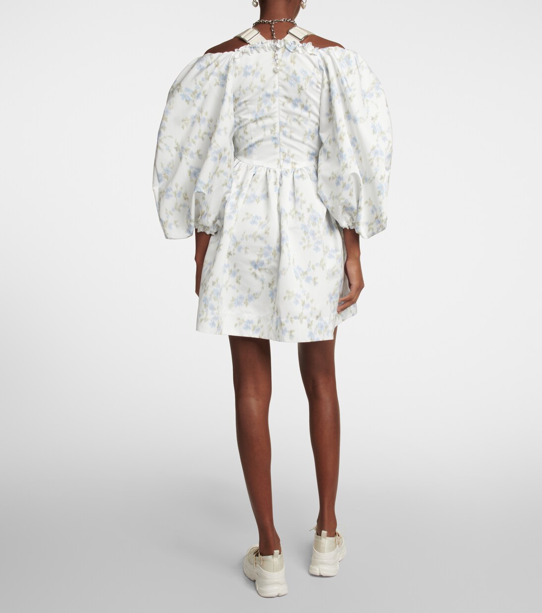 Bedrucktes Minikleid | Simone Rocha