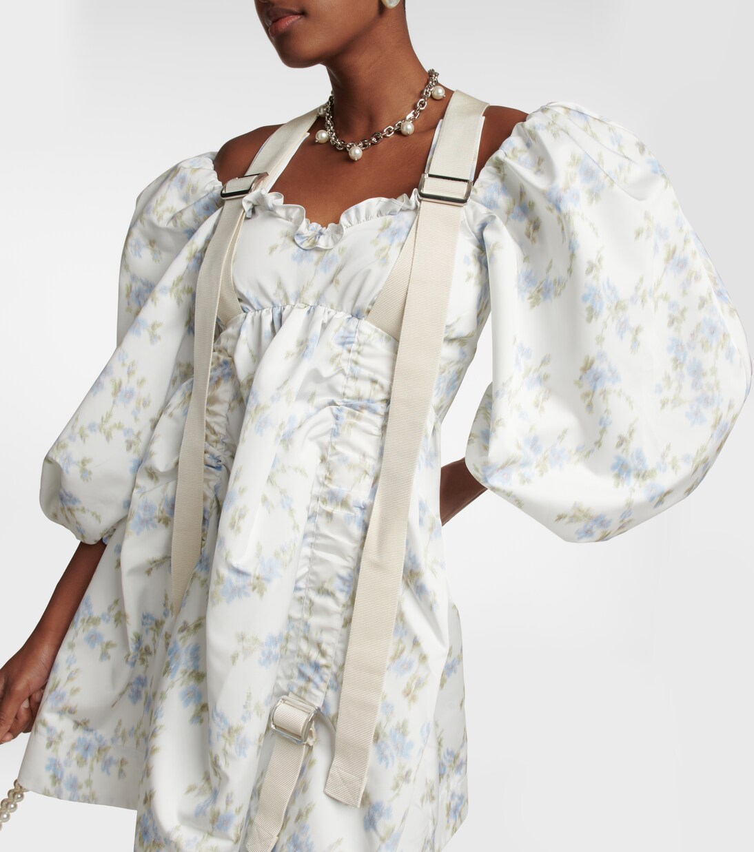 Bedrucktes Minikleid | Simone Rocha