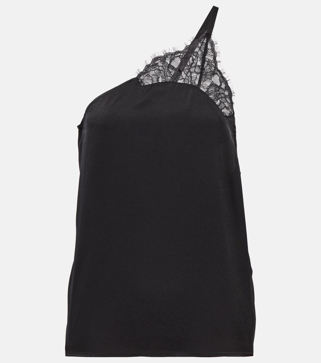 Top aus Satin und Spitze | JW Anderson