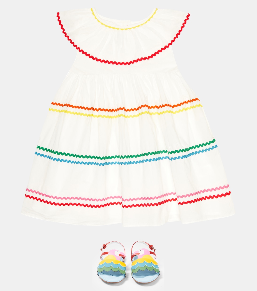 Robe en coton | Stella McCartney Kids