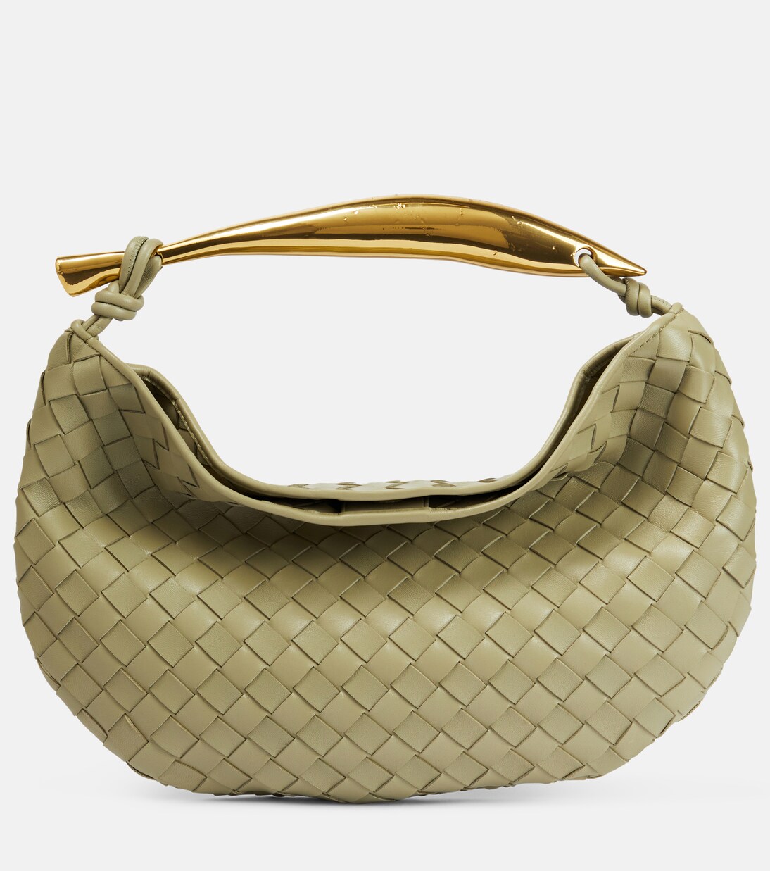 Borsa a spalla Sardine in pelle | Bottega Veneta