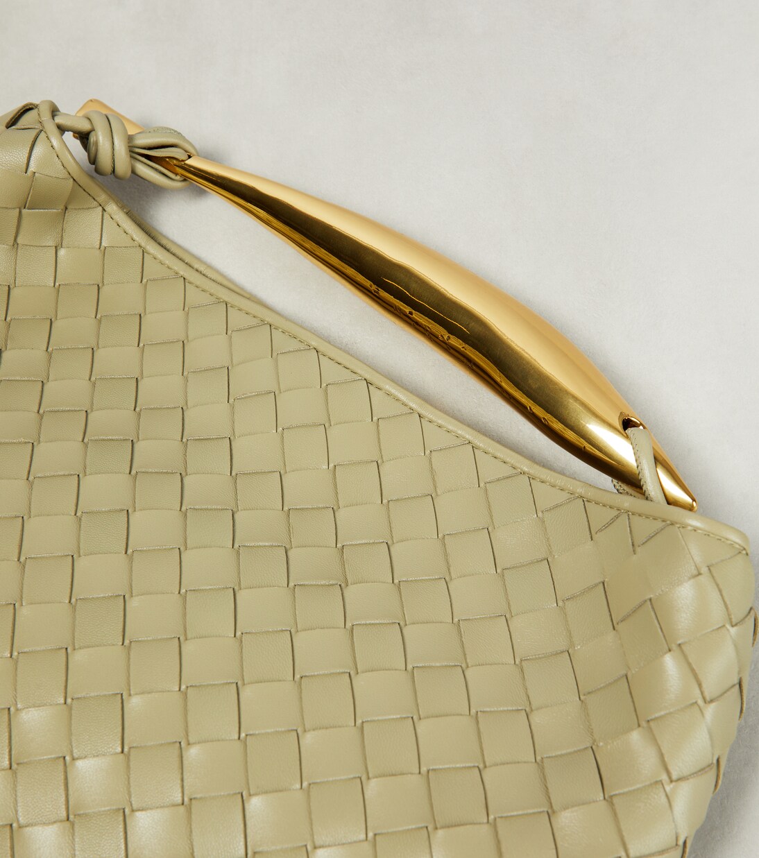 Borsa a spalla Sardine in pelle | Bottega Veneta