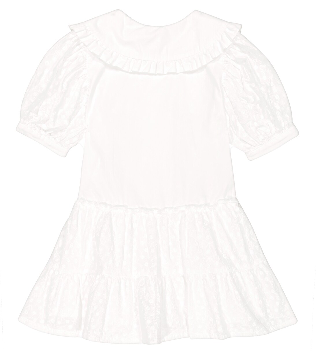 Antonella embroidered cotton dress | The New Society