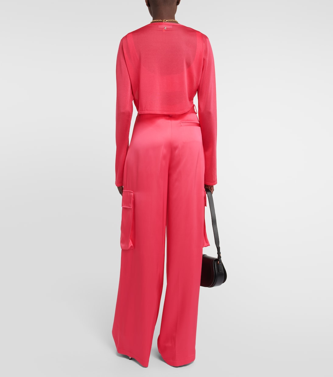 Cropped-Cardigan Medusa | Versace