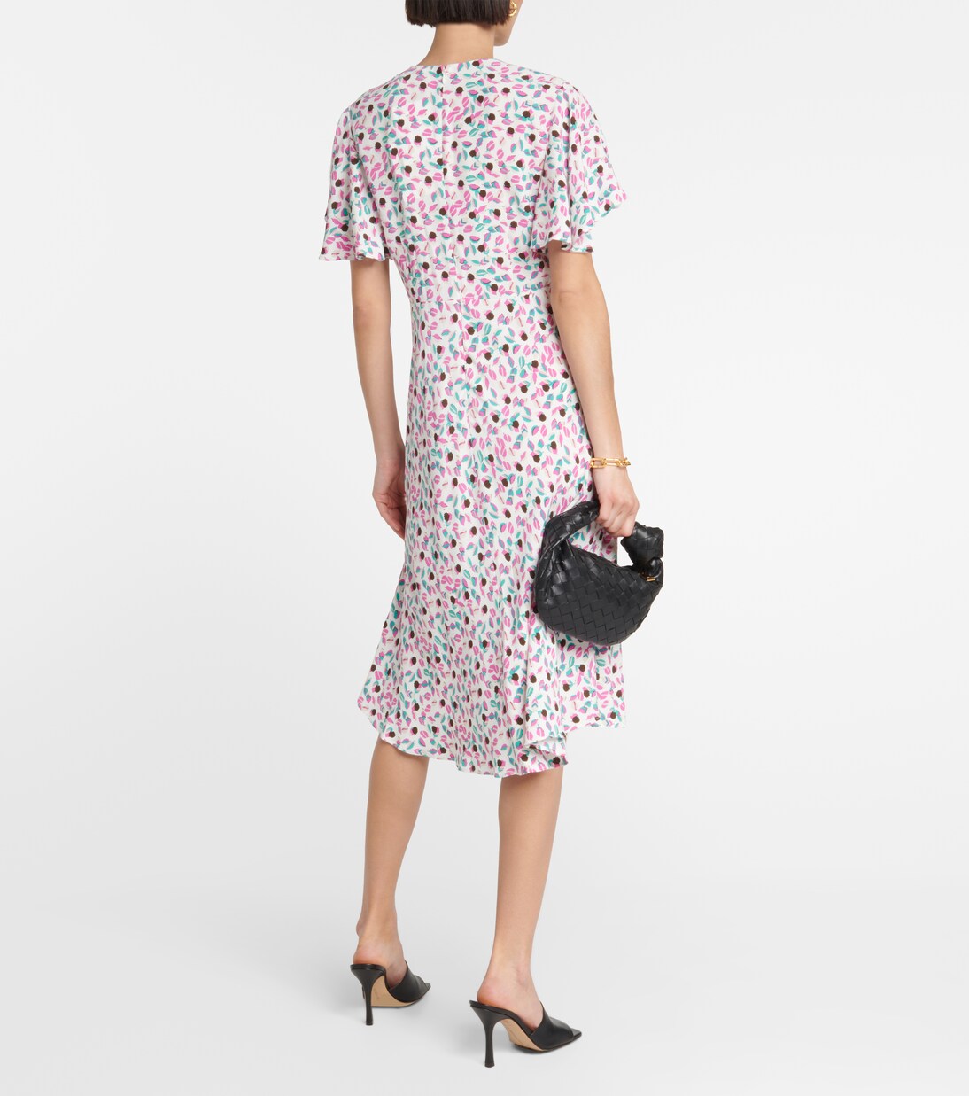 Robe midi imprimée | Diane von Furstenberg