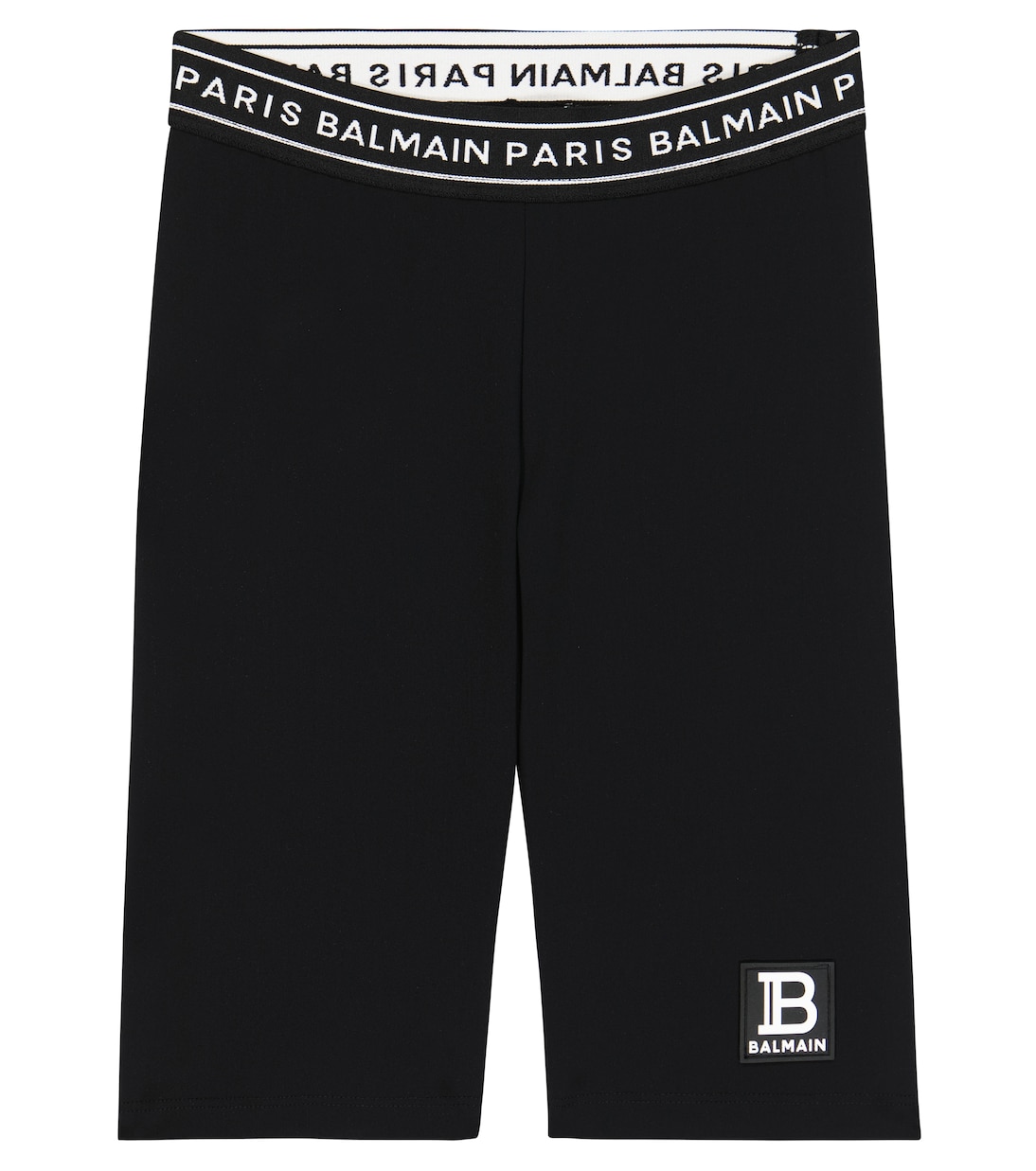 Logo biker shorts | Balmain Kids