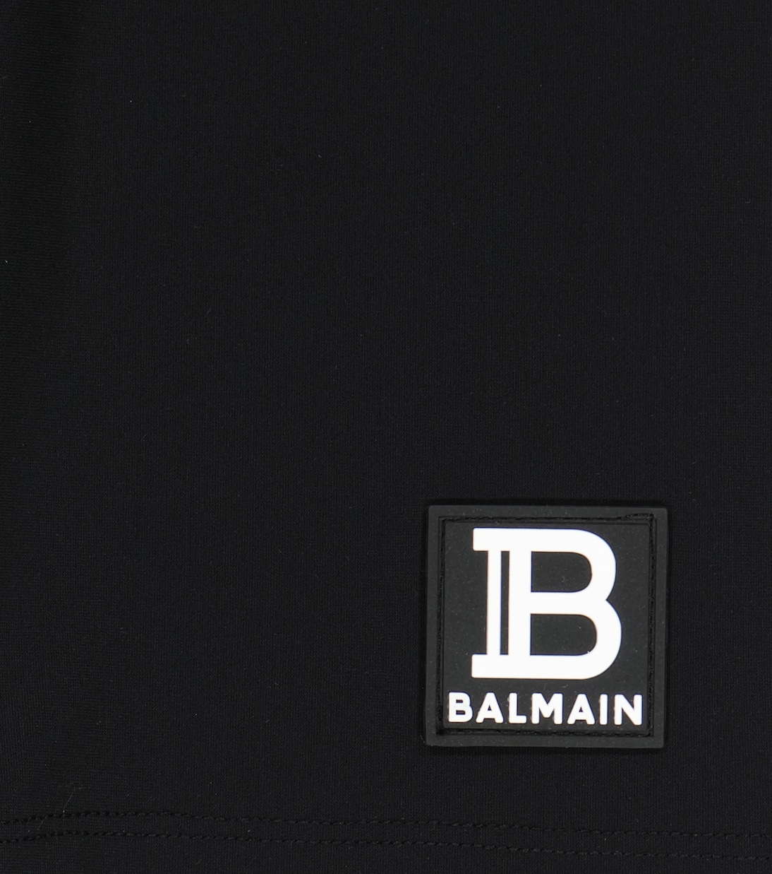 Logo biker shorts | Balmain Kids