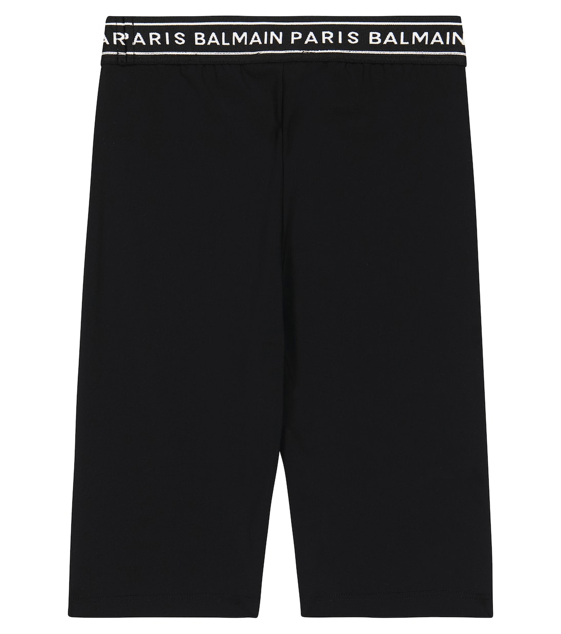 Logo biker shorts | Balmain Kids