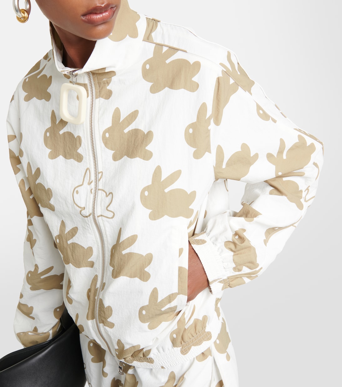 Printed jacket | JW Anderson