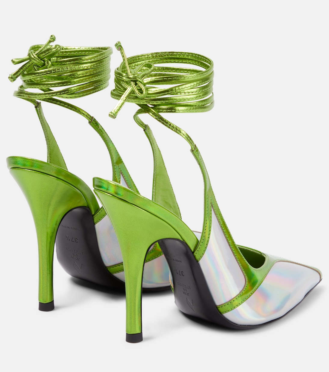 Pumps Venus aus Leder | The Attico