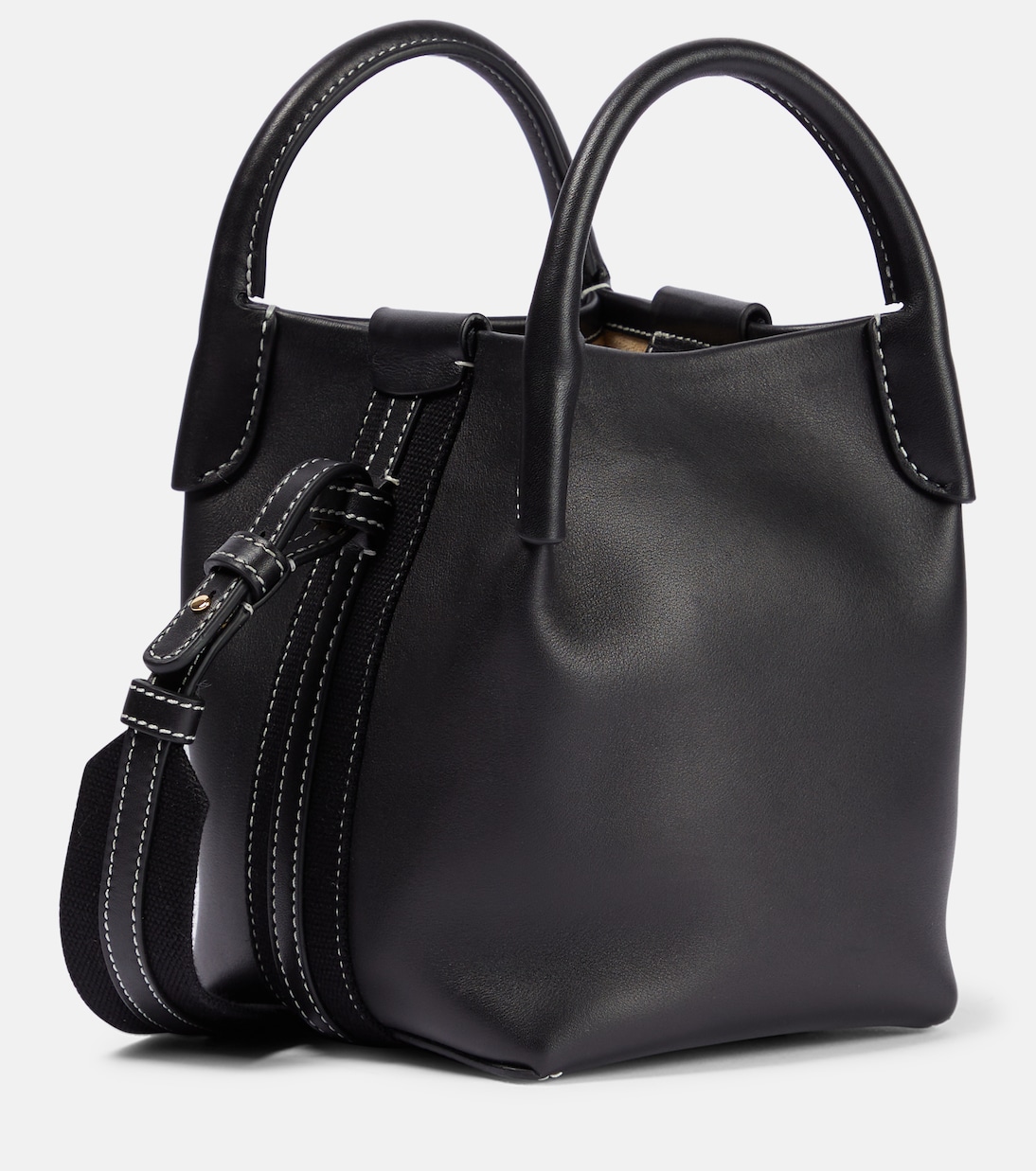 Secchiello Bale Small in pelle | Loro Piana