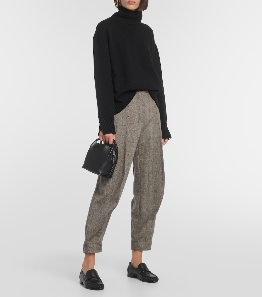 Secchiello Bale Small in pelle | Loro Piana