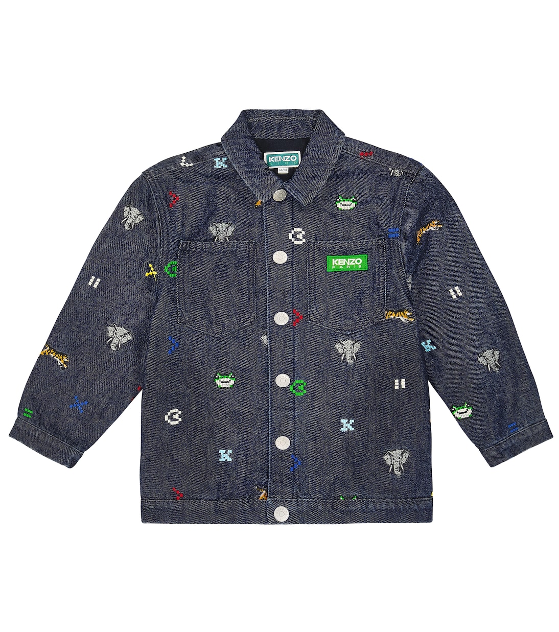 Jeansjacke Jungle Game | Kenzo Kids
