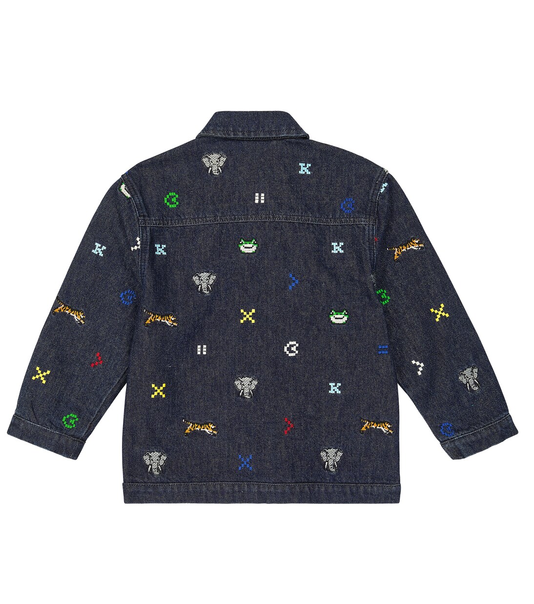 Jeansjacke Jungle Game | Kenzo Kids
