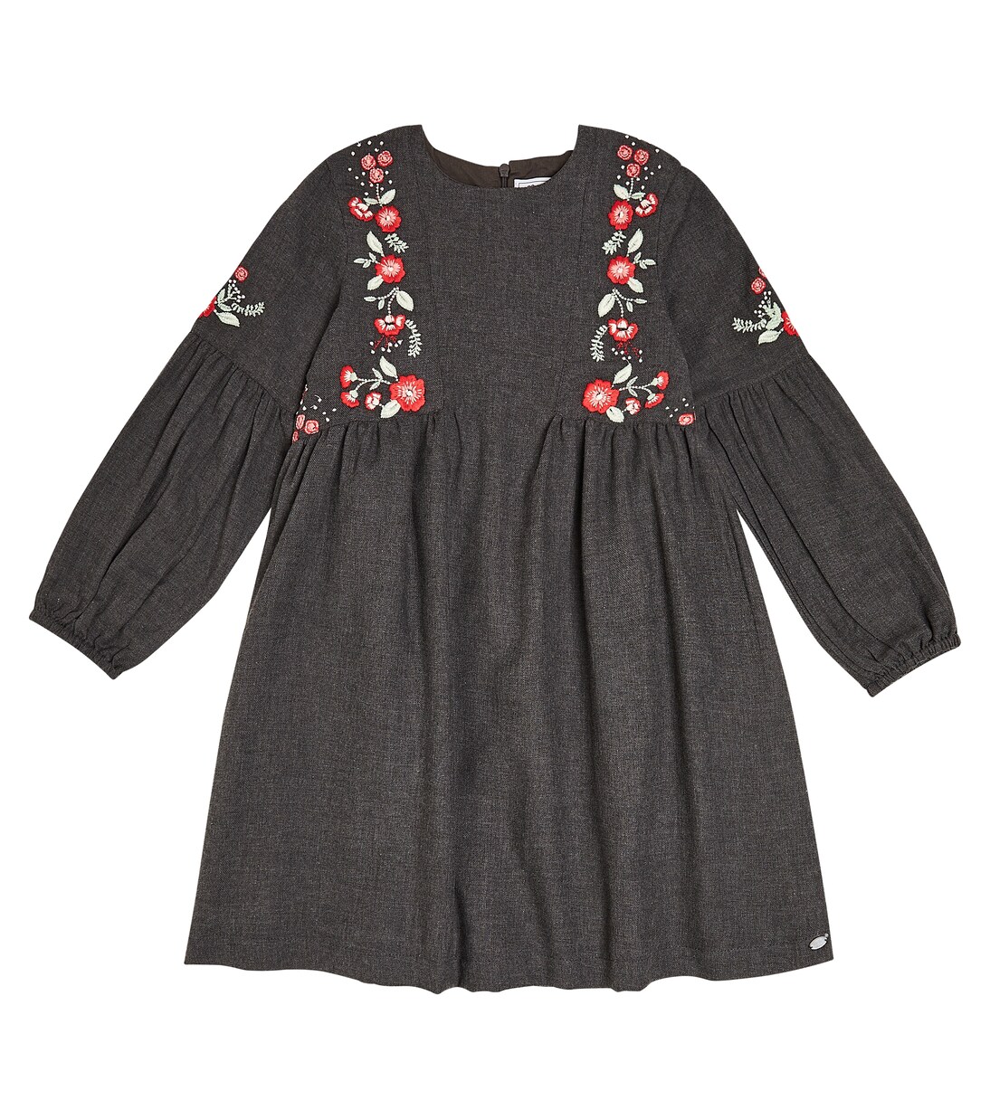 Embroidered cotton-blend dress | Tartine et Chocolat