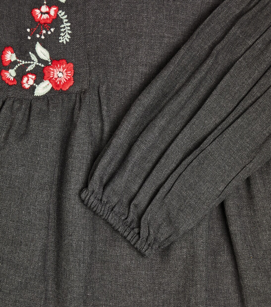 Embroidered cotton-blend dress | Tartine et Chocolat